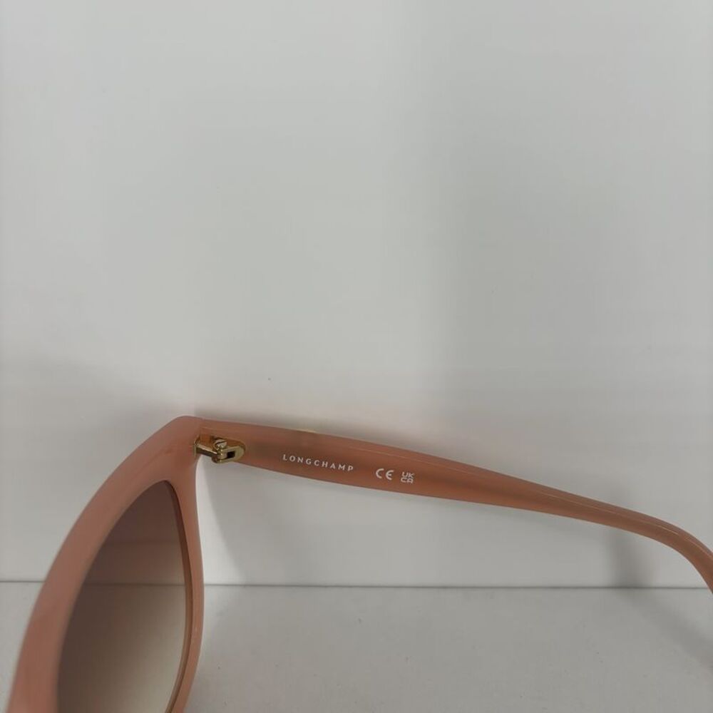 Longchamp Sunglasses with Peach Colored Frame - Picture 4 of 7